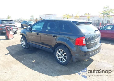 2013 Ford Edge Sel z USA, uszkodzony, nr VIN 2FMDK4JC8DBB10578